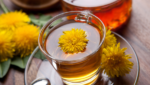 Dandelion tea, Herbal tea, Health benefits, Nutritional profile, Liver health, Digestion aid, Diuretic properties, Anti-inflammatory, Antioxidants, Weight loss, Traditional medicine, Detoxification, Inulin, Prebiotic fiber, Root-based tea, Leaf-based tea, Natural detox, Liver detoxification, Immune support, Plant-based health benefits,